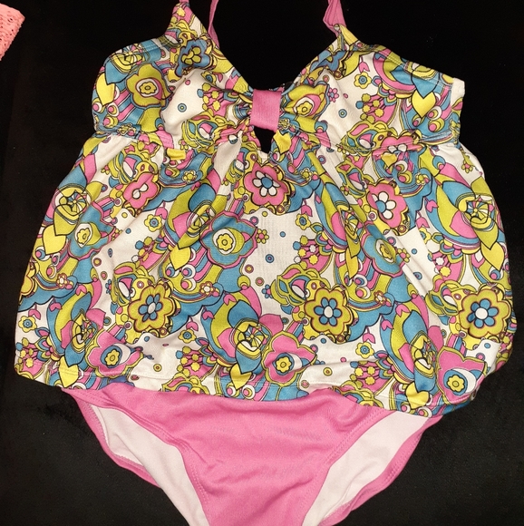 None Other - FINAL PRICE❤2 PIECE COLORFUL BATHING SUIT❤